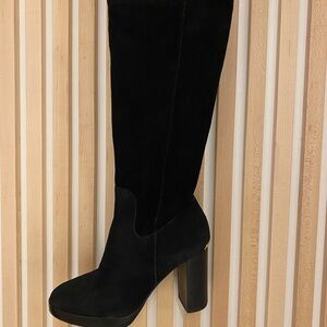 Michael Kors Knee High Heeled Boots